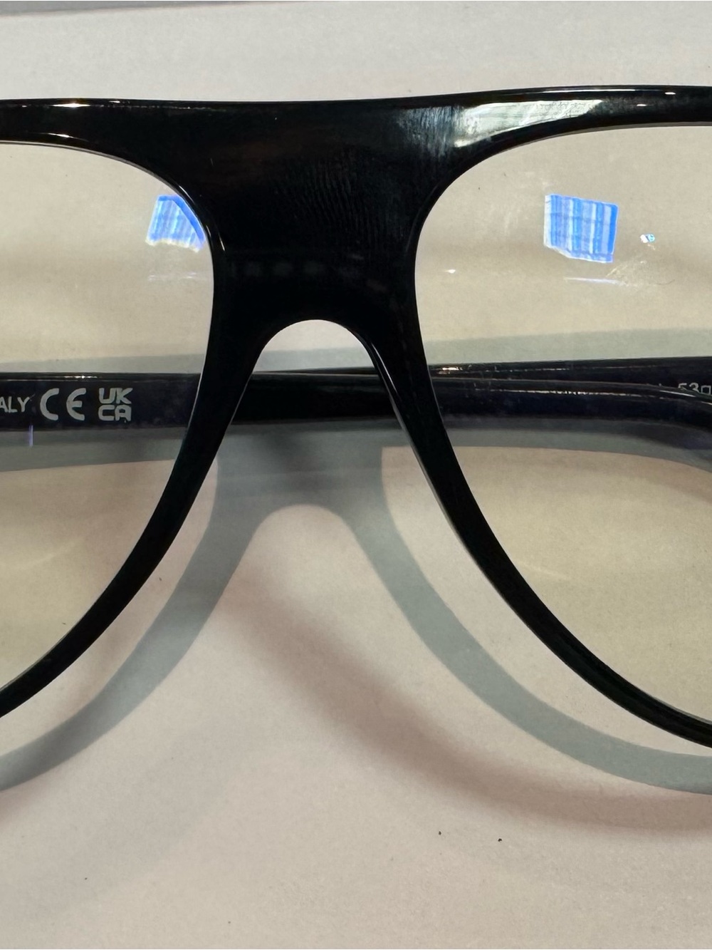 TOM FORD TF5012-B 001 BLACK BLUE LIGHT BLOCK EYEGLASSES FRAME